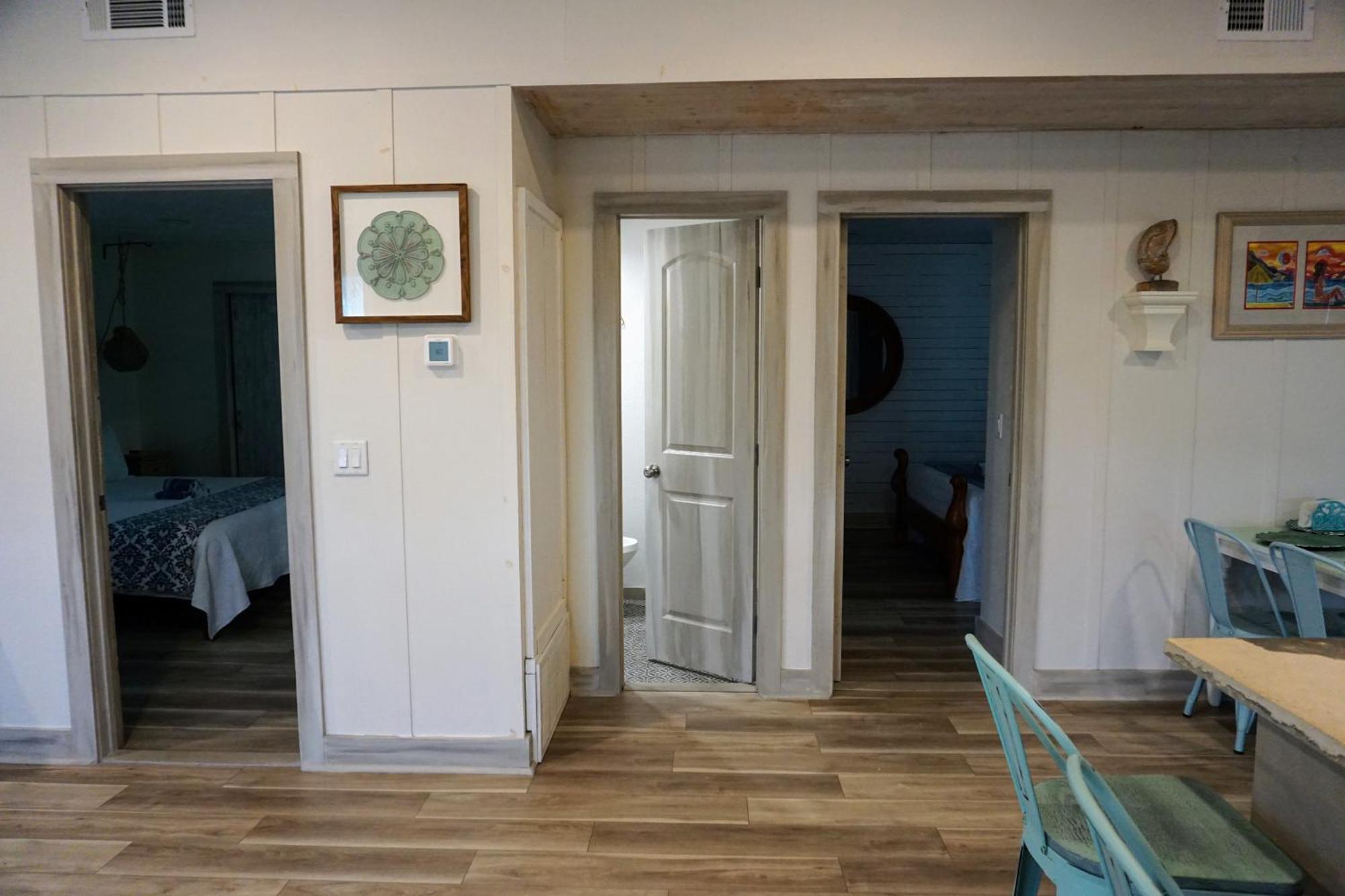 Ami Beach Shack Bradenton Beach Bagian luar foto